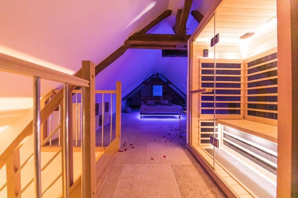 L'Evasion-Spa-Hammam-Sauna Illimite - 2 A 4 Pers 생-시르-쉬르-르와르 외부 사진