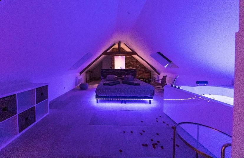 L'Evasion-Spa-Hammam-Sauna Illimite - 2 A 4 Pers 생-시르-쉬르-르와르 외부 사진